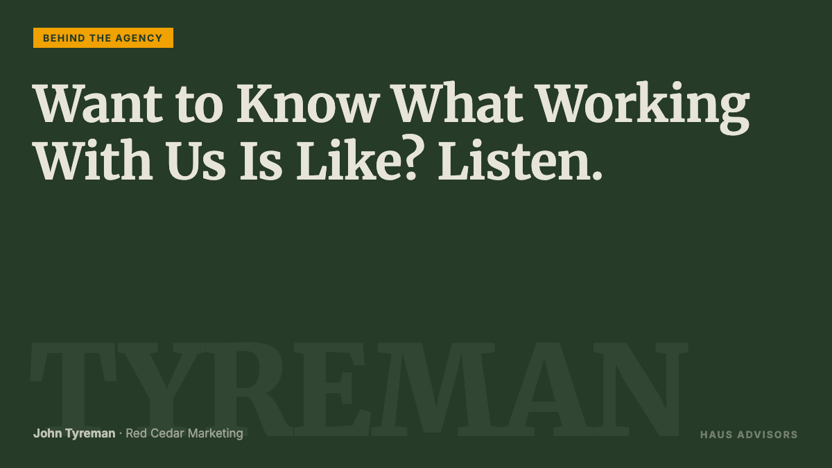 Episode 8: Your Podcast Is a Sales Tool (Not a Content Strategy)