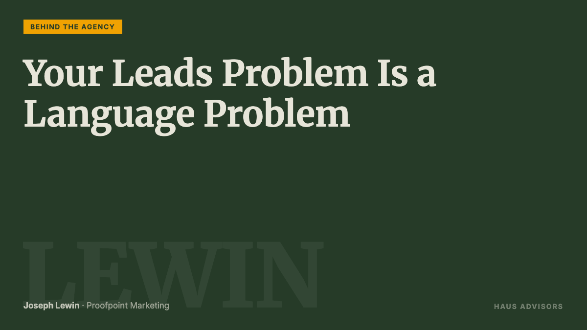 Episode 3: The Best Messaging Is the Words of the Customer