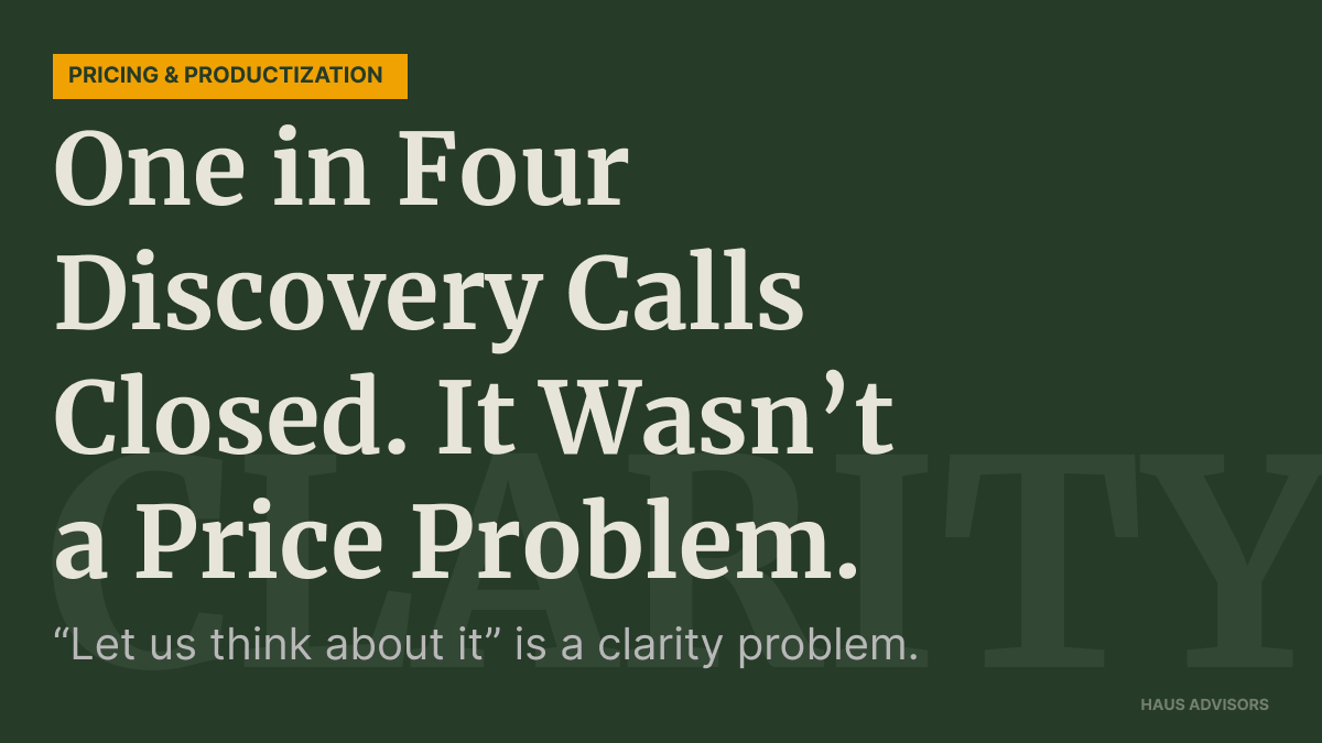 The Service-Level Product: How to Make Custom Dev Easy to Buy