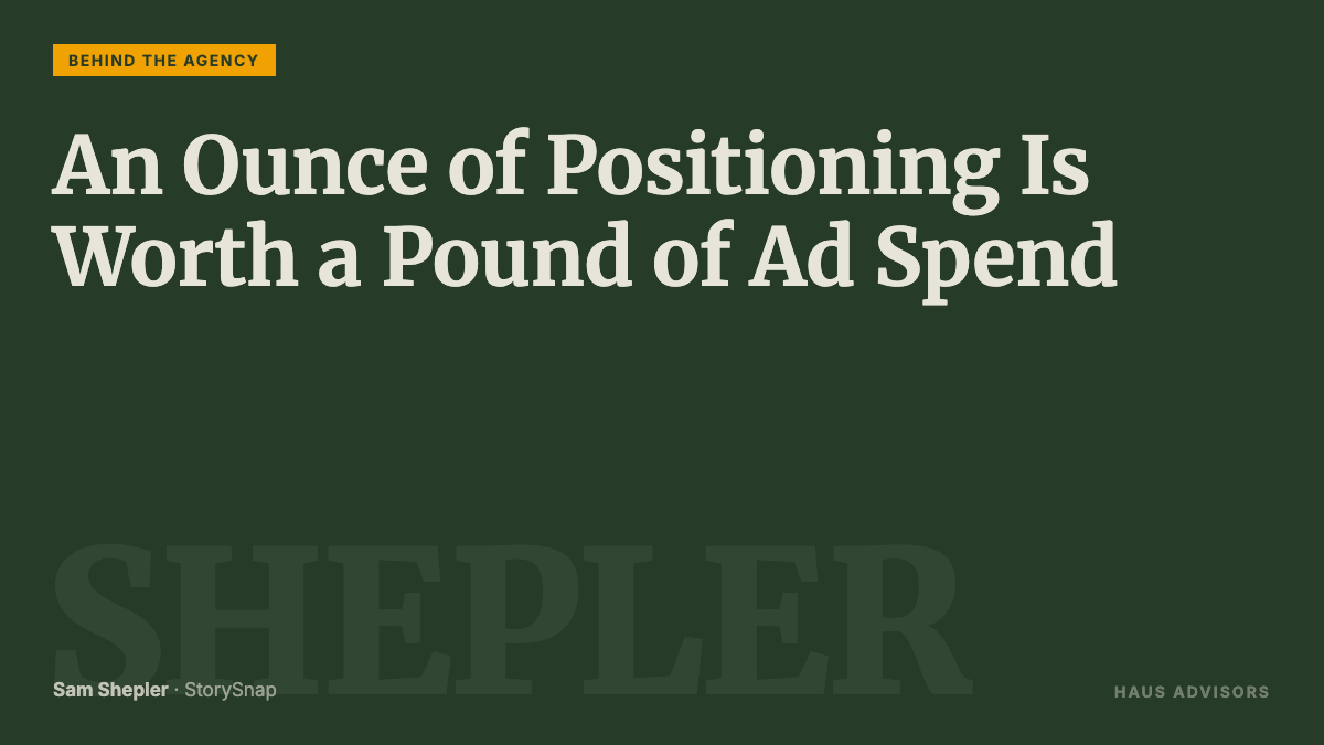 Episode 65: He Built a High 7-Figure Agency With Zero MRR. And Your Gross Margins Are Probably Wrong.