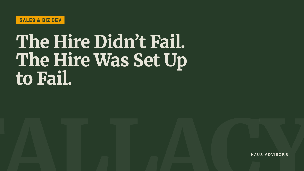 How to Get Predictable Pipeline Without Founder-Led Selling (And Why Most Agencies Fail at the Transition)