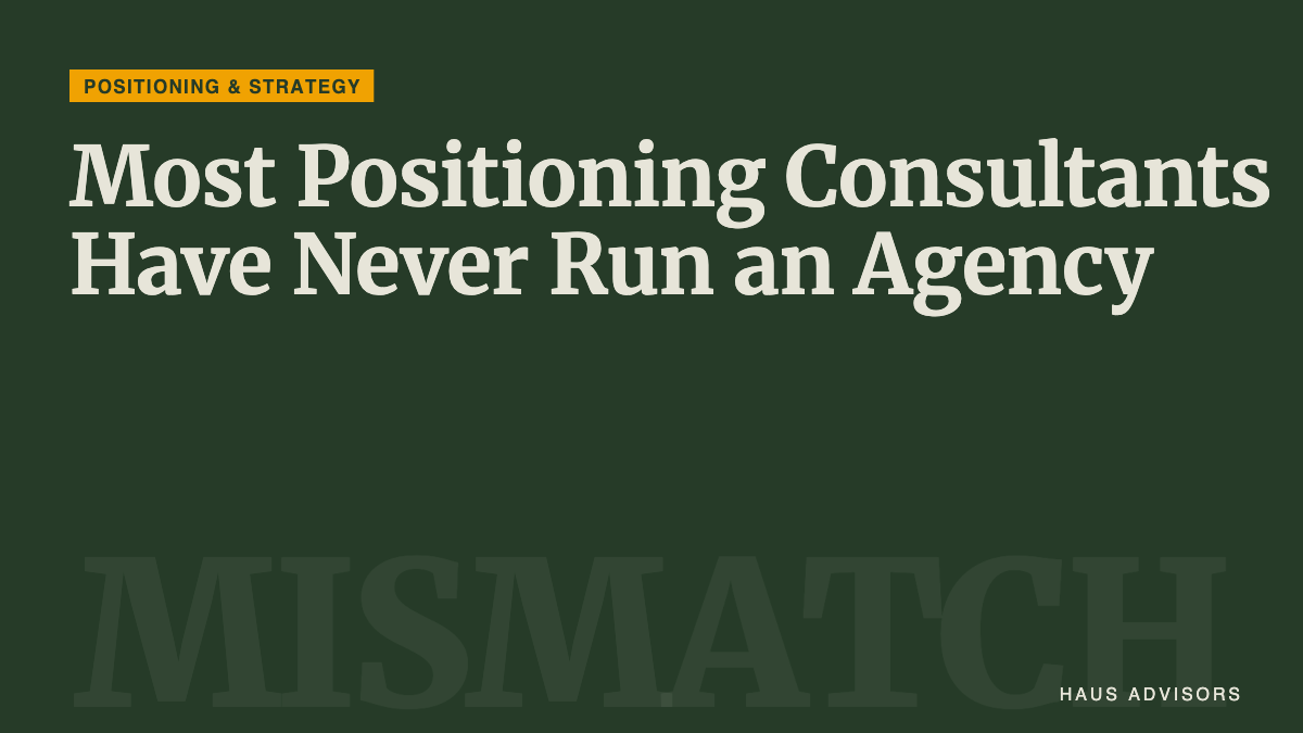 Choosing a Positioning Consultant for Dev Agencies: Red Flags, Green Flags, and Decision Criteria