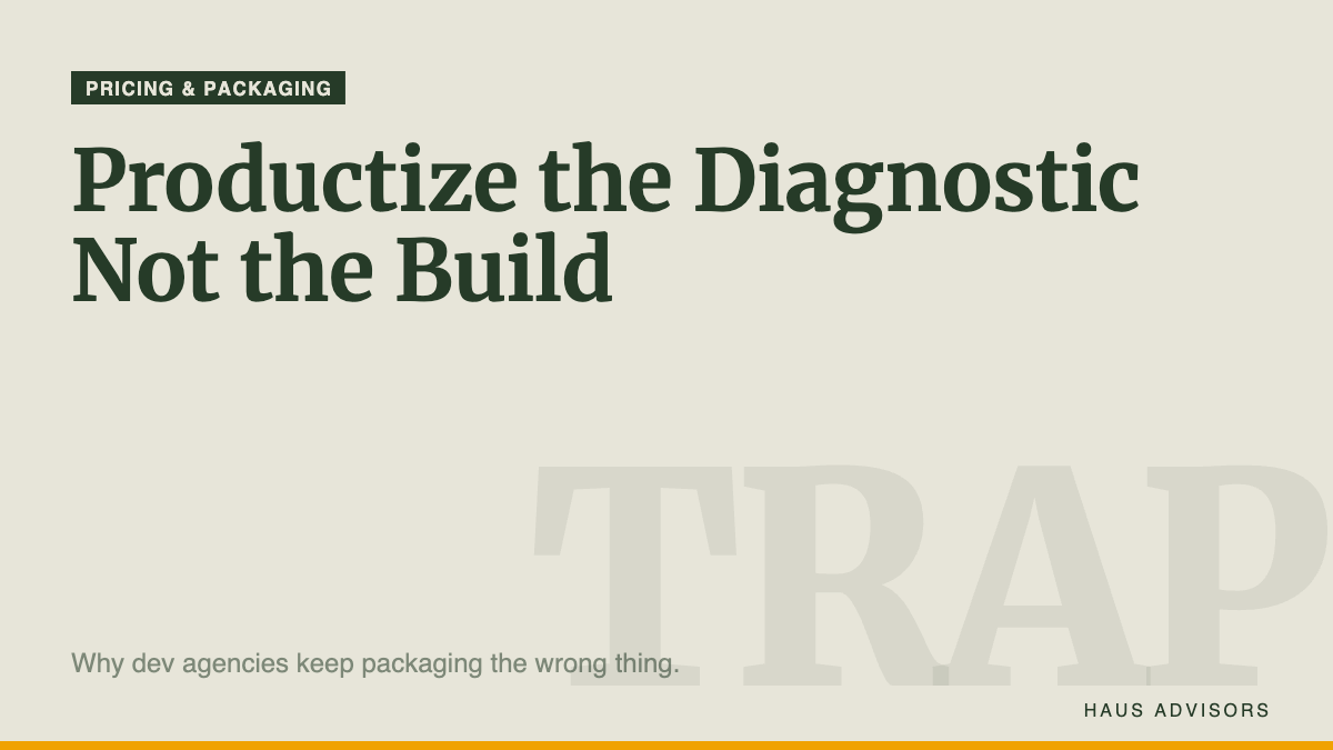 Why Most Software Development Agencies Fail at Productization (And What to Do Instead)