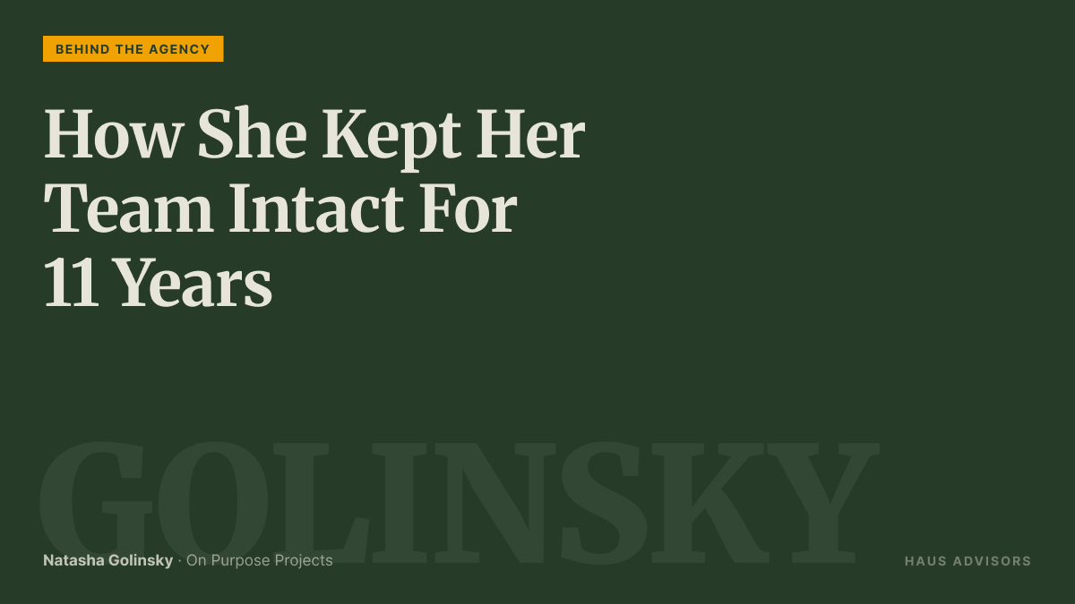 Episode 64: She Had Near-100% Contractor Retention for 11 Years. Here's the Actual Method.