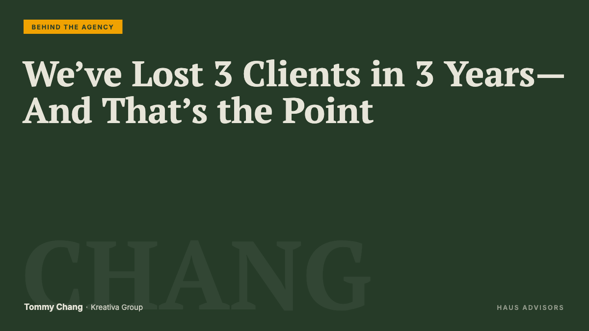 Episode 69: The Agency That Grew Revenue Without Adding Clients