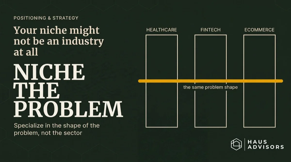 What If Your Niche Isn’t an Industry?