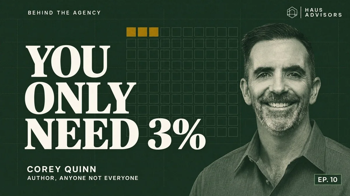 Episode 10: If You Market to Everybody, You Market to No One