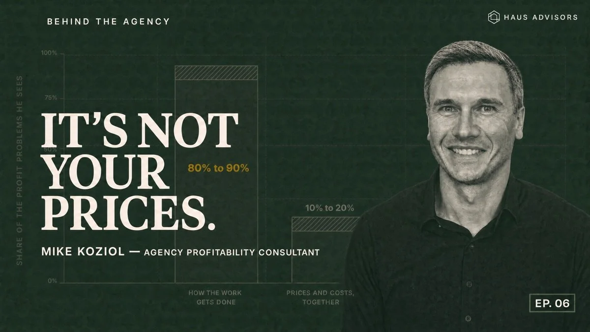 Episode 6: The Three Dials of Agency Profitability