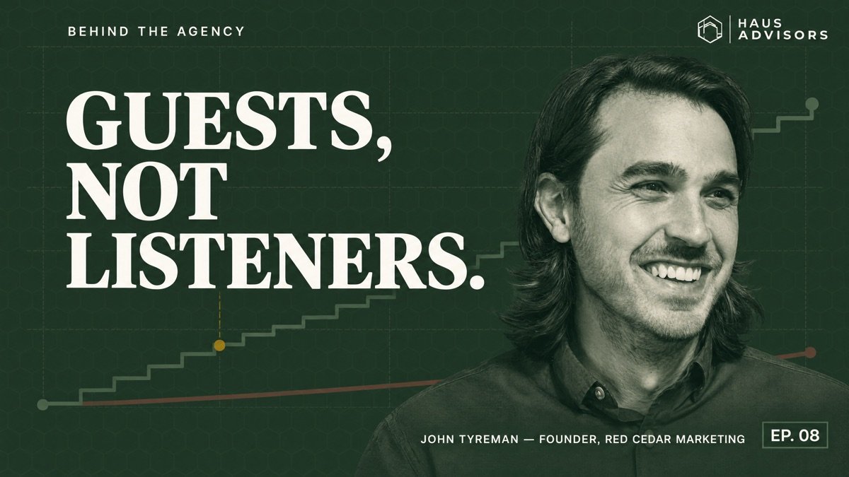 Episode 8: Your Podcast Is a Sales Tool (Not a Content Strategy)