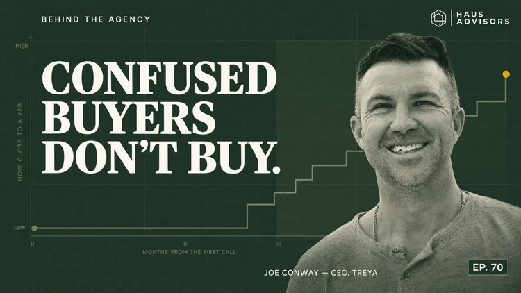 Joe Conway on Behind the Agency
