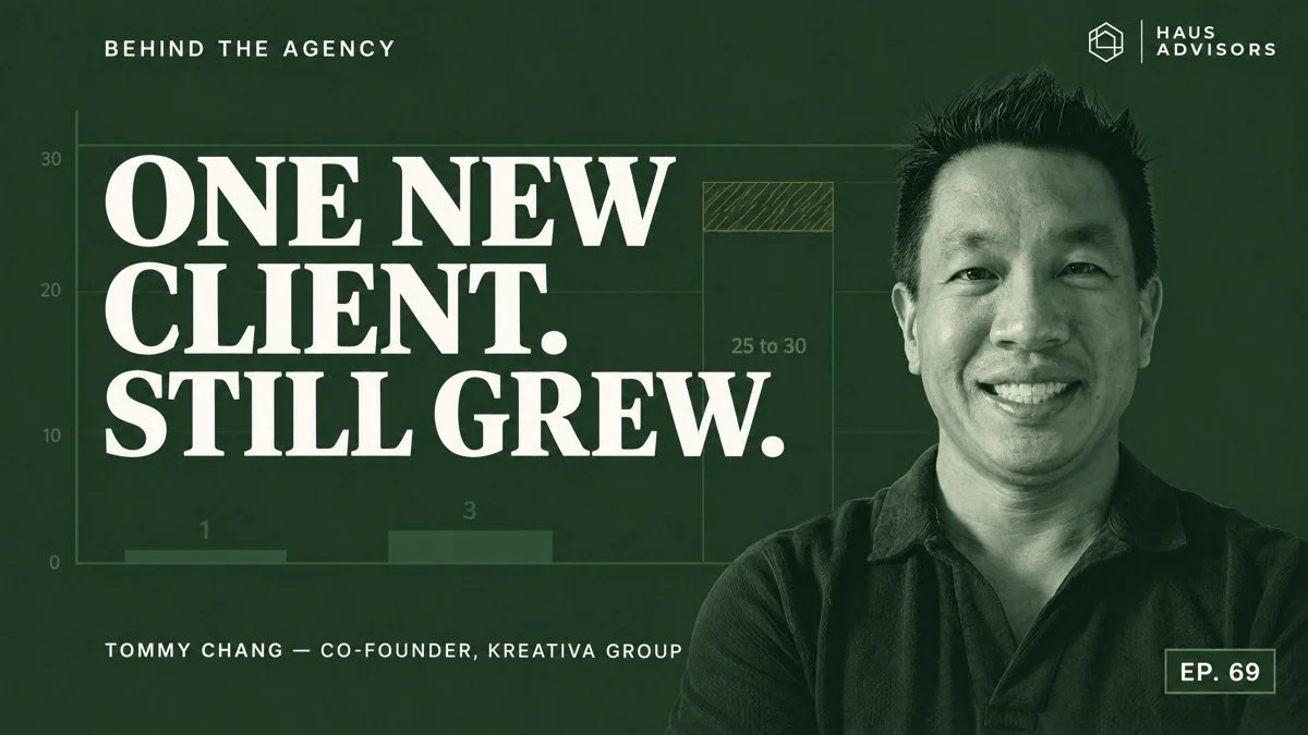 Episode 69: The Agency That Grew Revenue Without Adding Clients