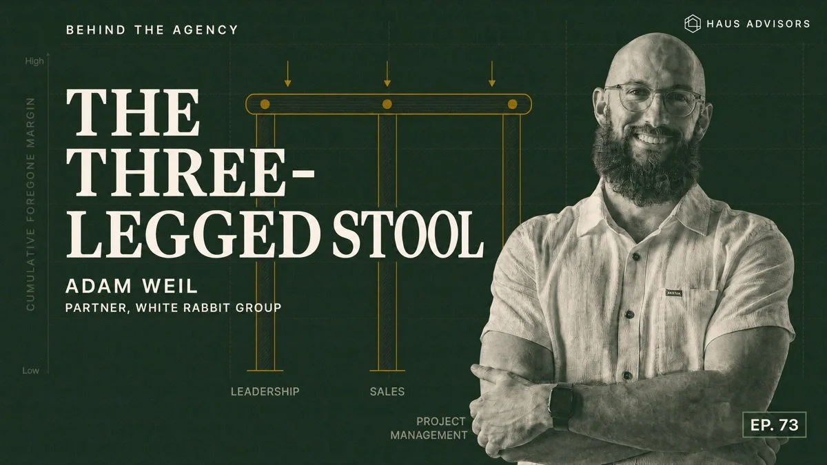 Episode 73: The 3-Legged Stool: Why Agency Partnerships Fail Without All Three Relationships