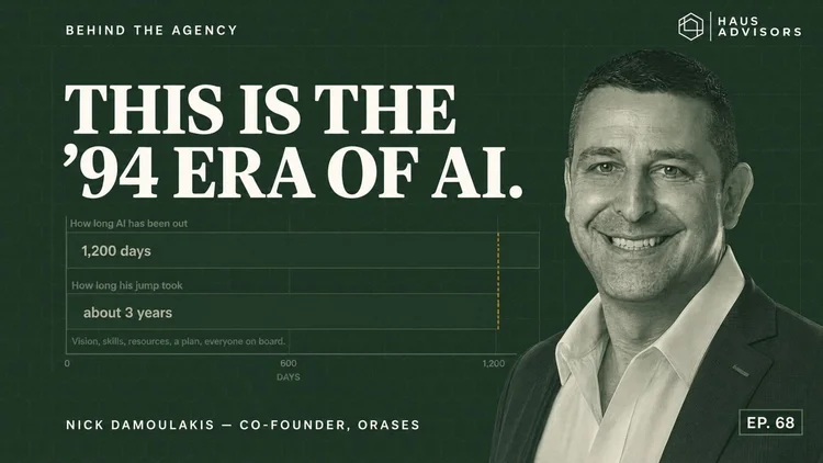 Nick Damoulakis on Behind the Agency