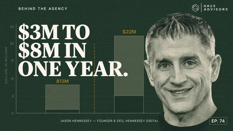 Jason Hennessey on Behind the Agency