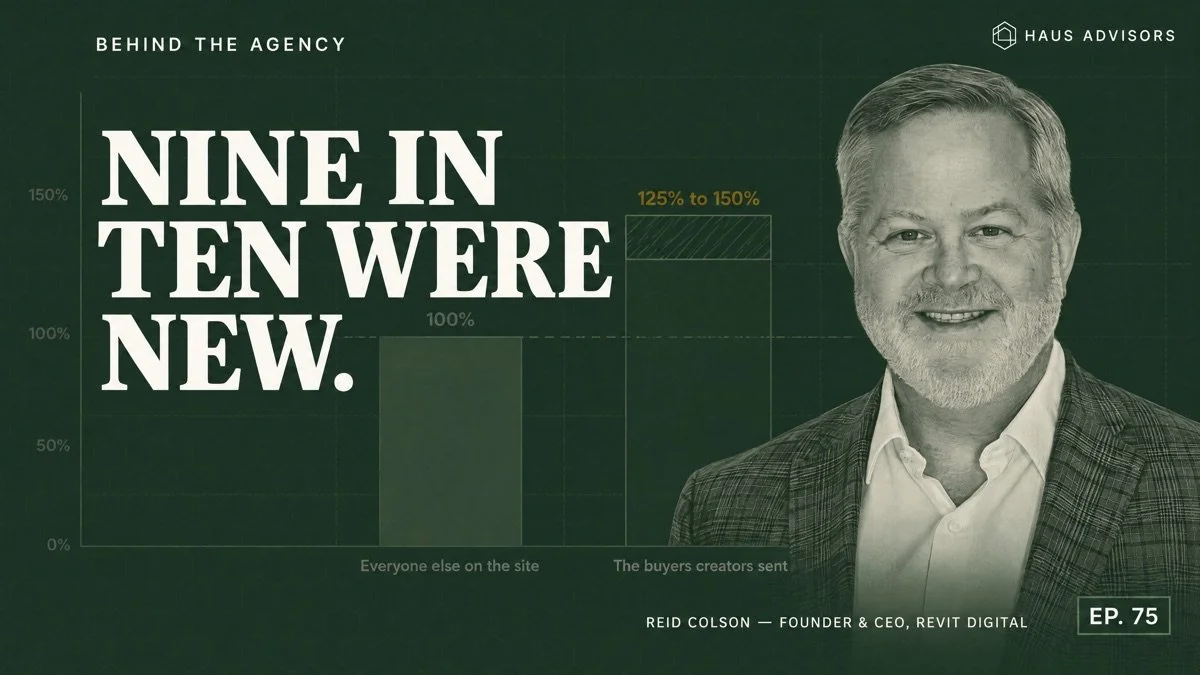 Episode 75: 90% First-Time Buyers From the Channel Most Brands Dismiss