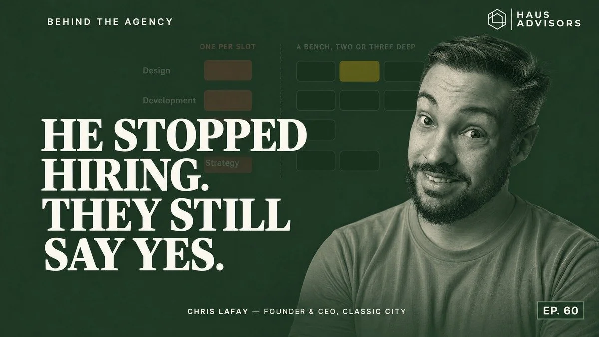 Episode 60: The Collective Model (and Why This Founder Stopped Hiring Full-Time)