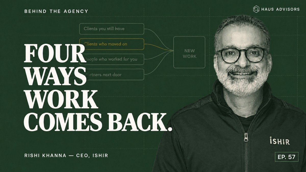 Episode 57: 25 Years of Agency Survival (What Actually Kept the Lights On)