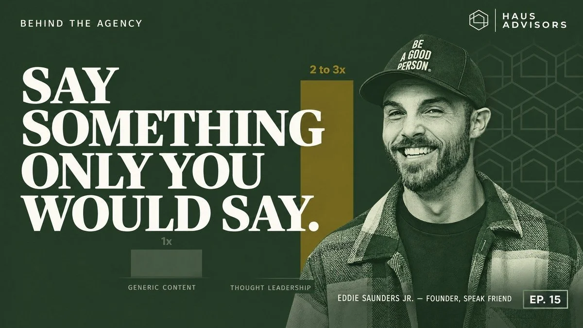 Episode 15: Your Best Thinking Is Invisible If You Never Hit Publish