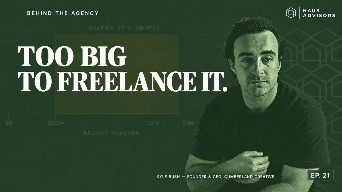 Episode 21: How a Video Agency Scaled on Retainers Without Losing Its Soul