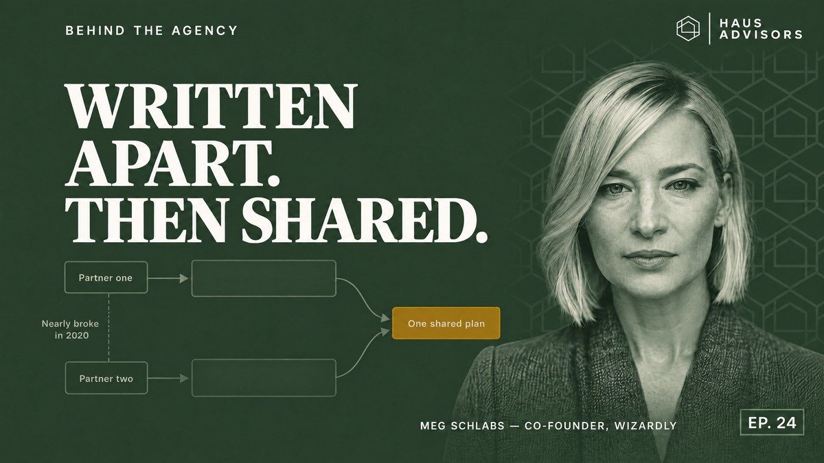 Episode 24: Why 50/50 Partnerships Fail Without a 15-Year Plan