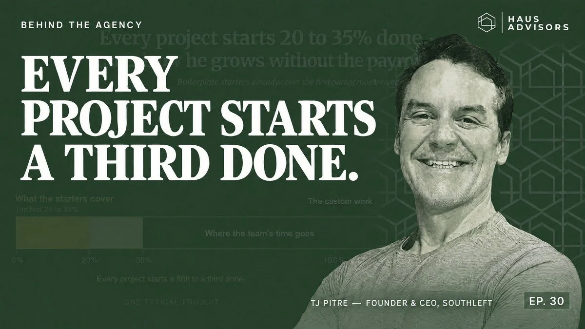 Episode 30: How a Front-End Agency Grows Without Selling