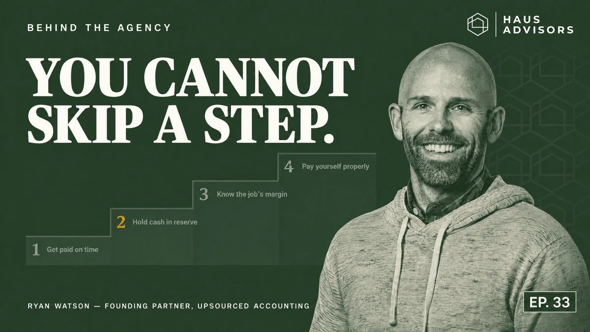 Episode 33: The Financial Hierarchy Most Agency Founders Skip