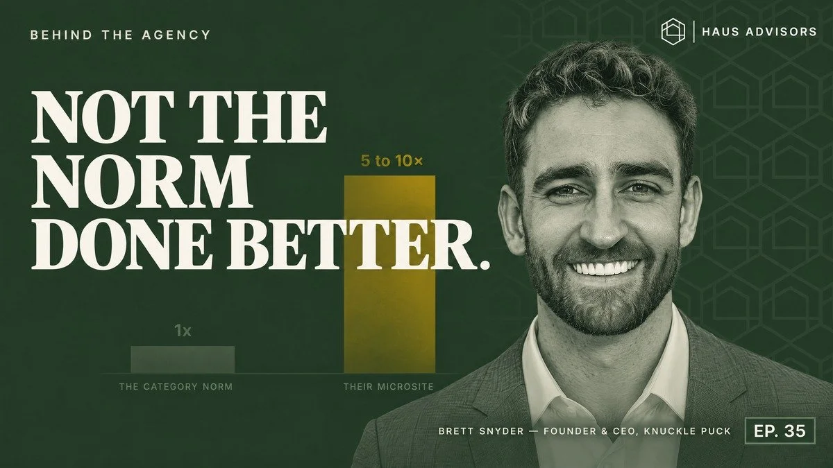 Episode 35: How to Win Clients Who Got Burned by Their Last Agency