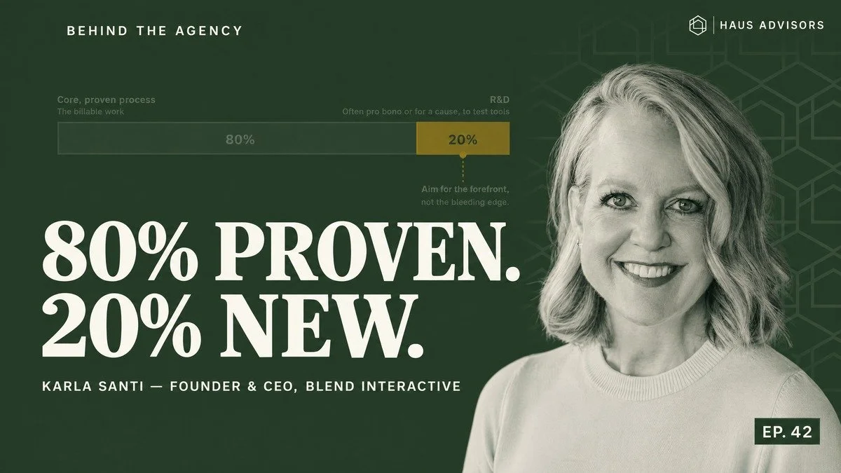 Episode 42: How to Run an Agency for 20 Years Without Blowing It Up