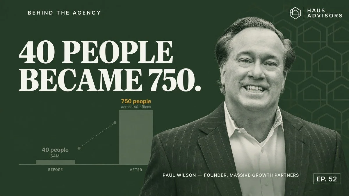 Episode 52: Founder-Led Sales Is a Growth Ceiling (Here's How to Escape It)