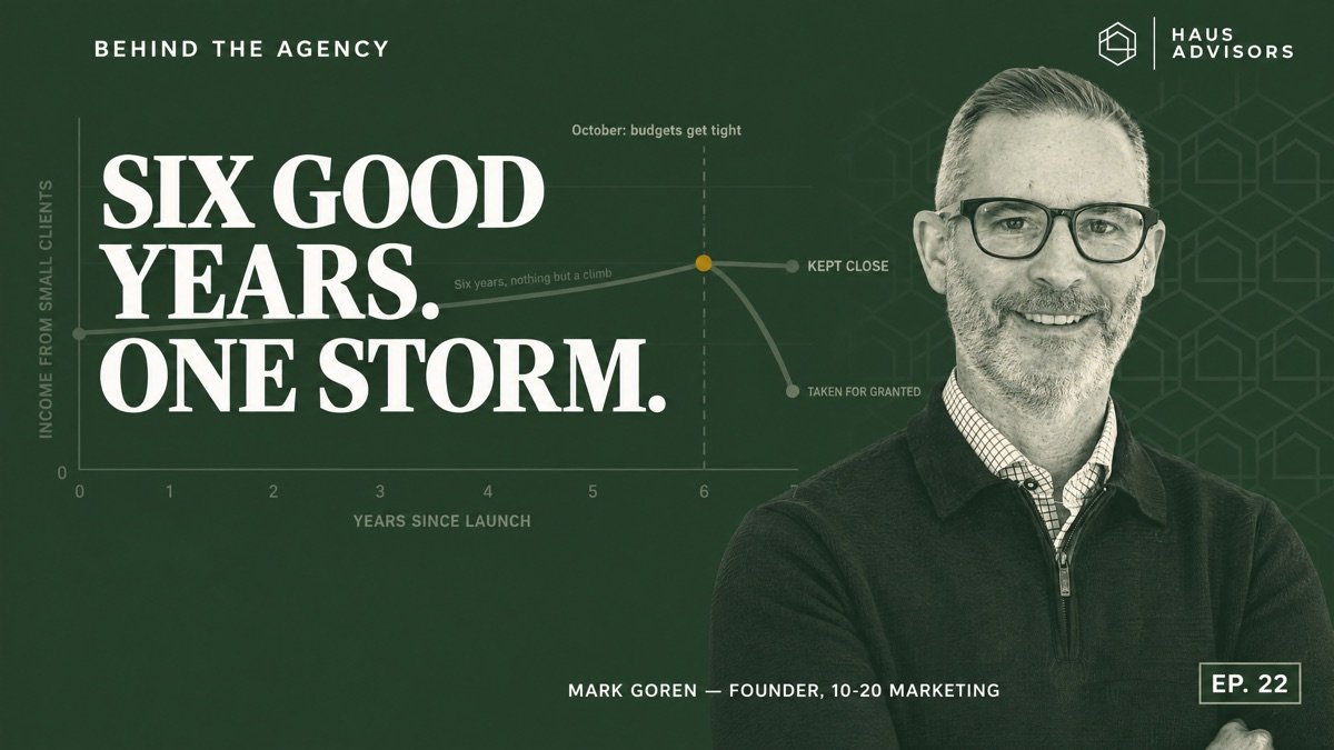 Episode 22: From Copywriter to Agency Founder