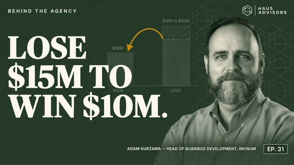 Episode 31: Why "Always Be Closing" Is Killing Your Agency Pipeline