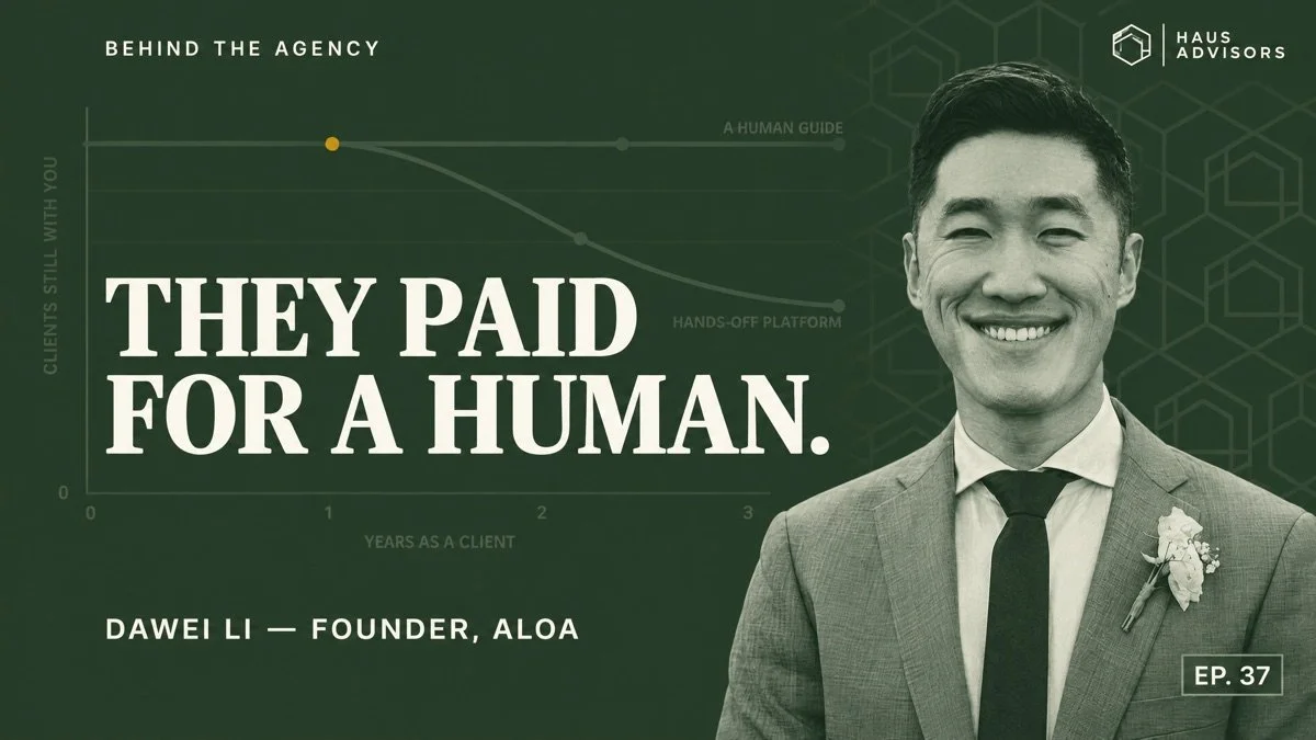Episode 37: Why Clients Rejected the Self-Serve Model and Paid More for a Human