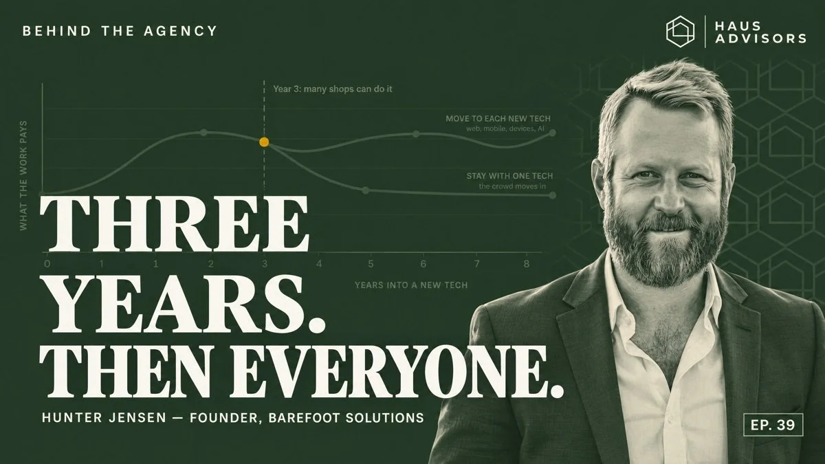 Episode 39: How to Stay Relevant When Your Tech Stack Gets Commoditized