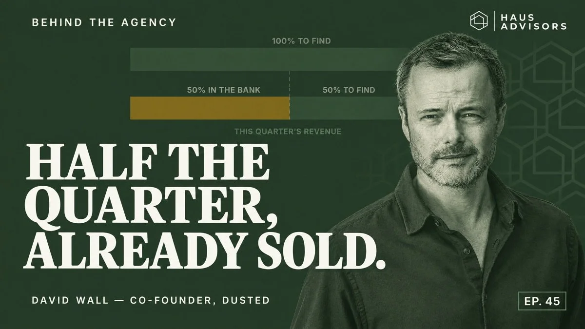 Episode 45: Stop Saying Yes to Everything (Before It Kills Your Agency)