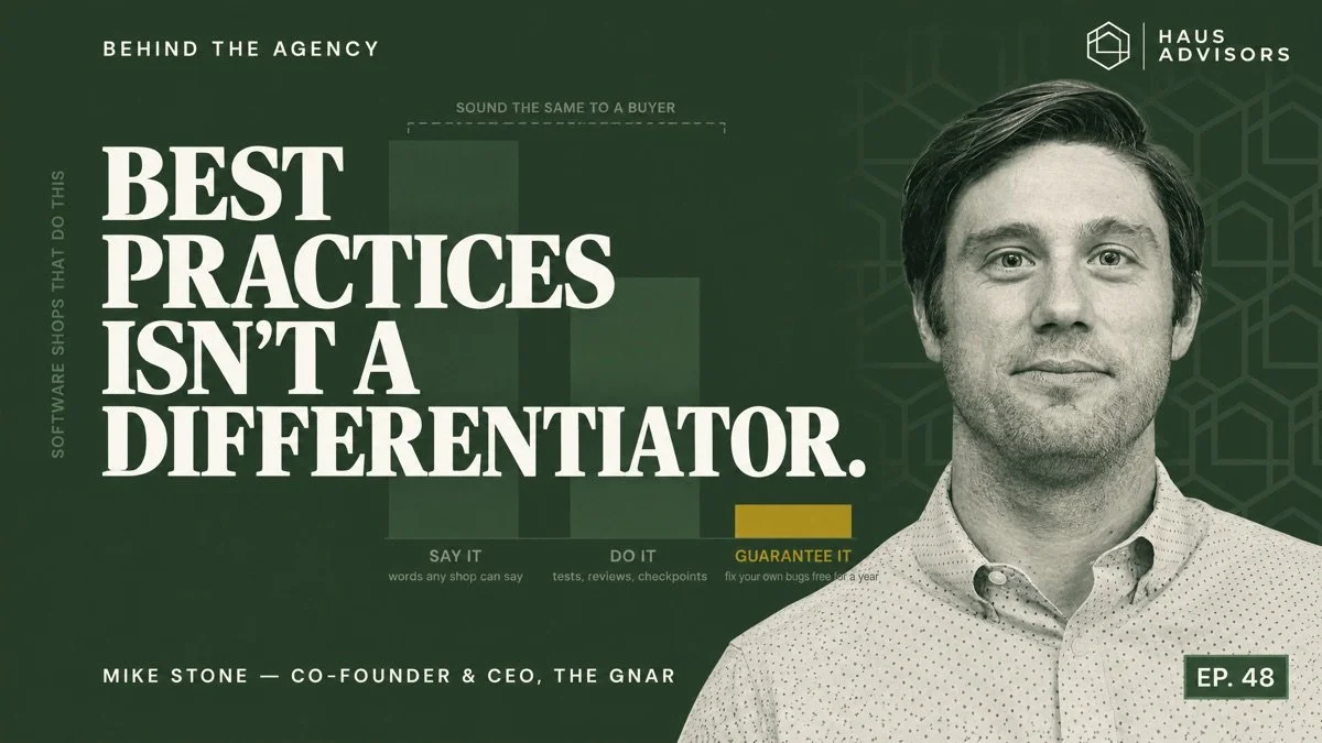 Episode 48: Best Practices Isn't a Differentiator