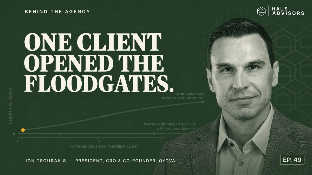 Episode 49: Weekly Client Calls, Referral Networks, and 15 Years of Retention