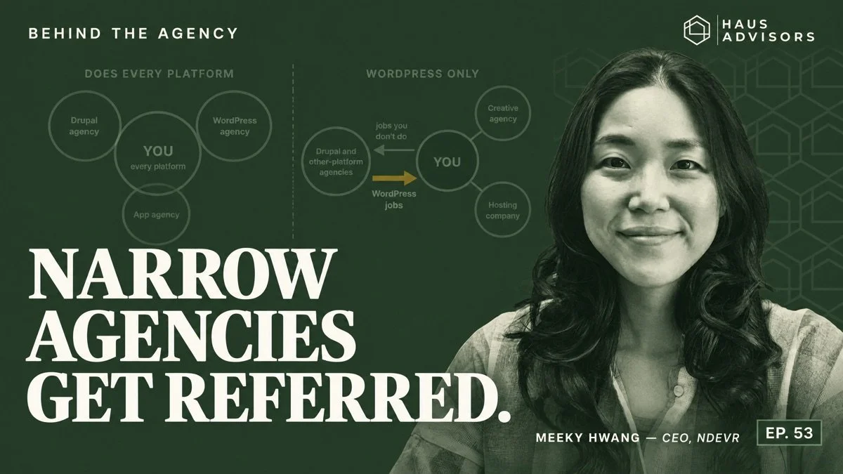 Episode 53: How a WordPress Agency Wins Enterprise Publishers Without Enterprise Headcount