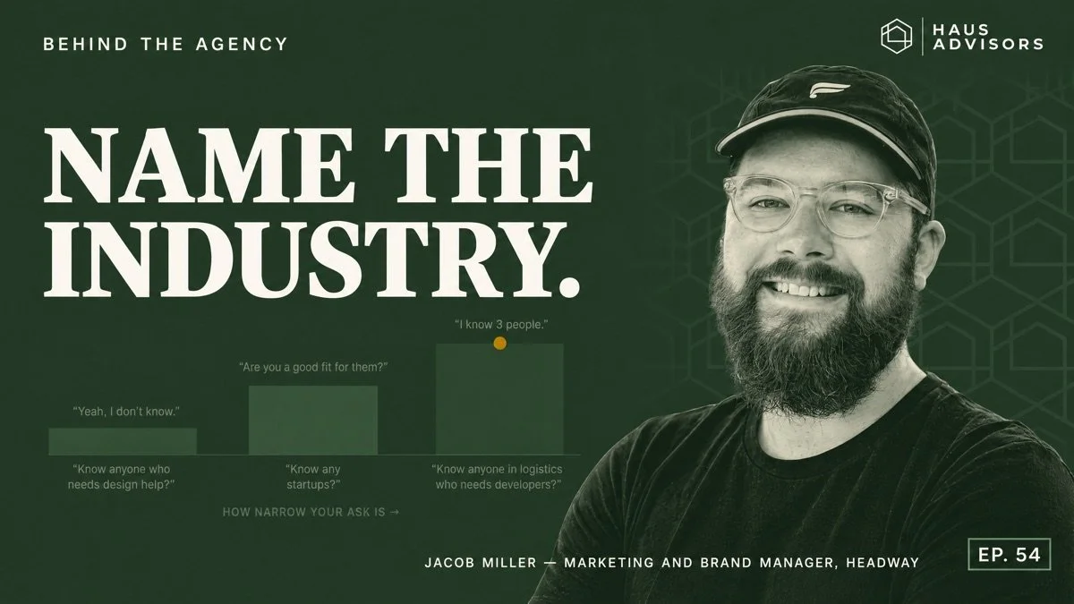 Episode 54: How a Dev Agency Built Demand Through Content and Community