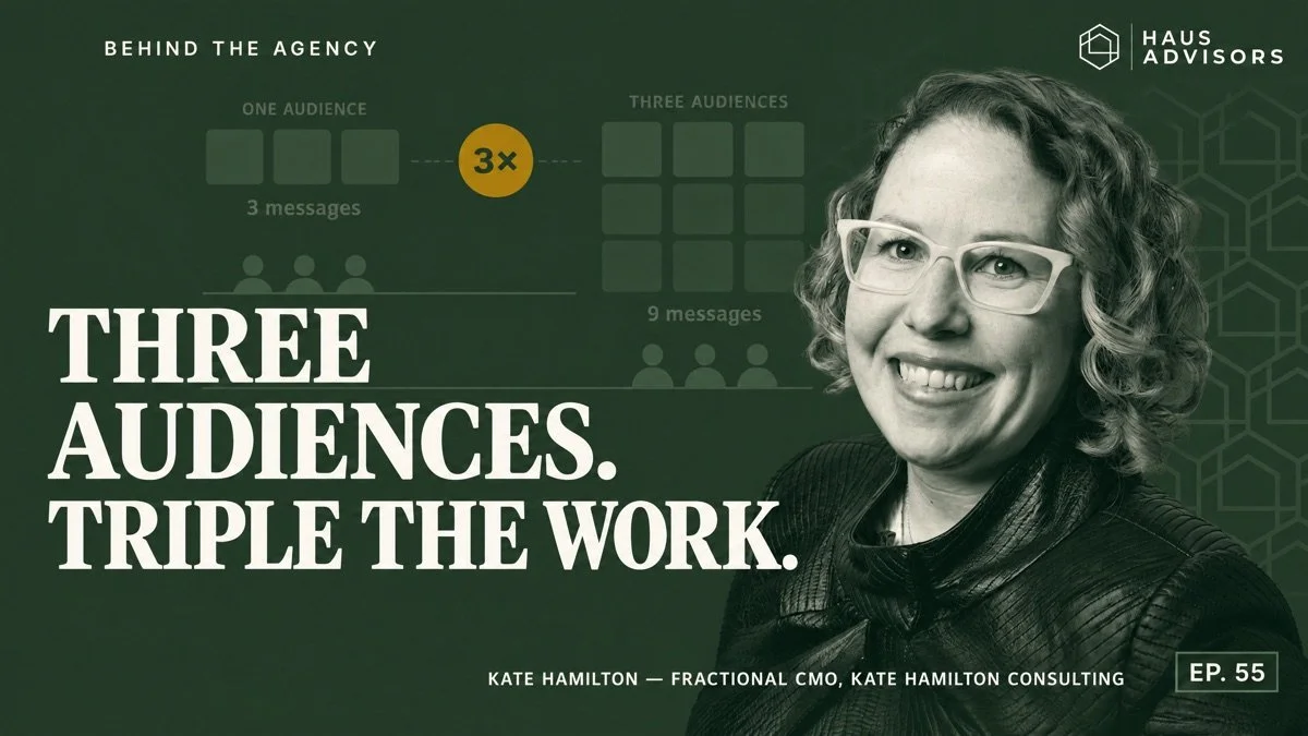 Episode 55: Why Your Agency Is Great at Marketing (Everyone but Yourself)