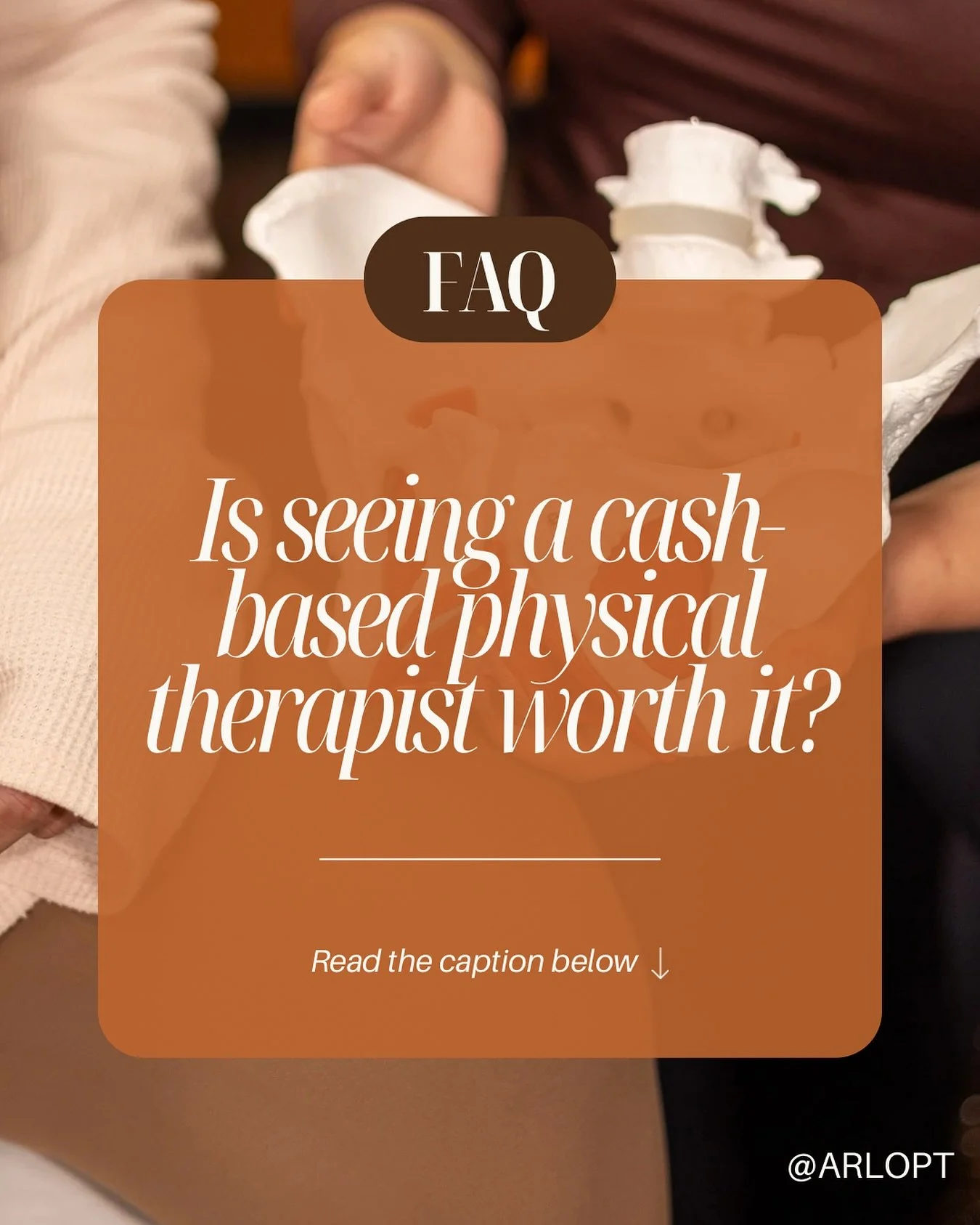 Here’s the real tea… ☕️ 
❌ Insurance is basically a glorified coupon when it comes to orthopedic and pelvic floor physical therapy. 
❌ You’re still stuck paying $2,000+ deductibles, confusing copays, and surprise bills. I just rec