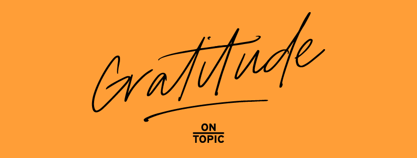 Grateful for … our bodies ?!?