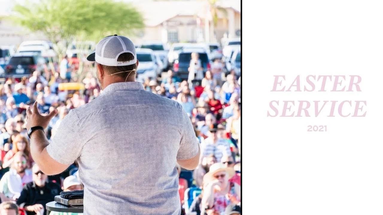 Easter service 2021