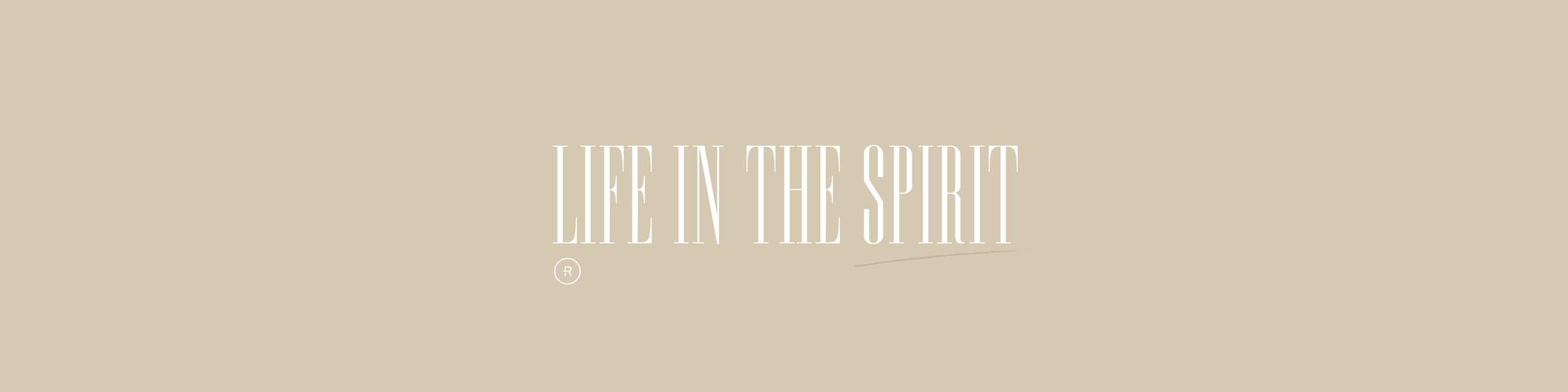 life in the spirit