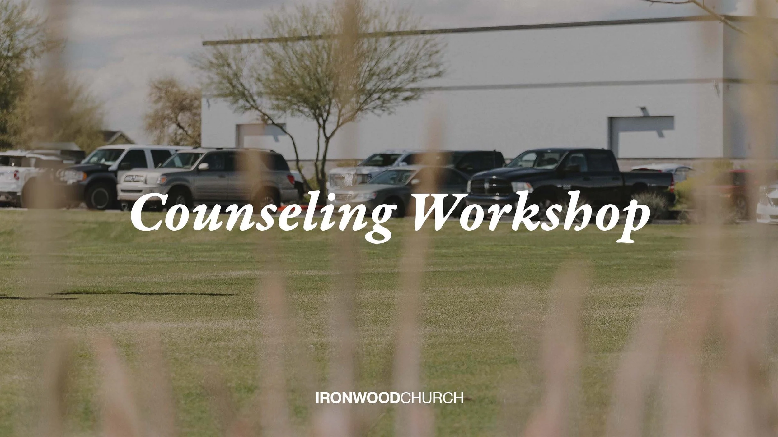 Counseling Workshop