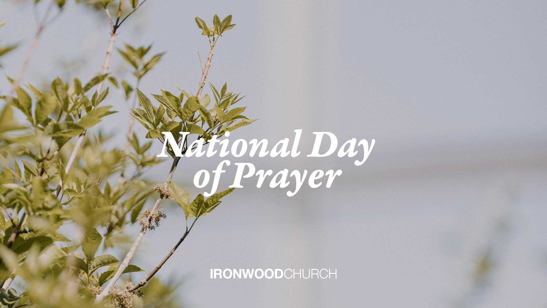 National Day of Prayer