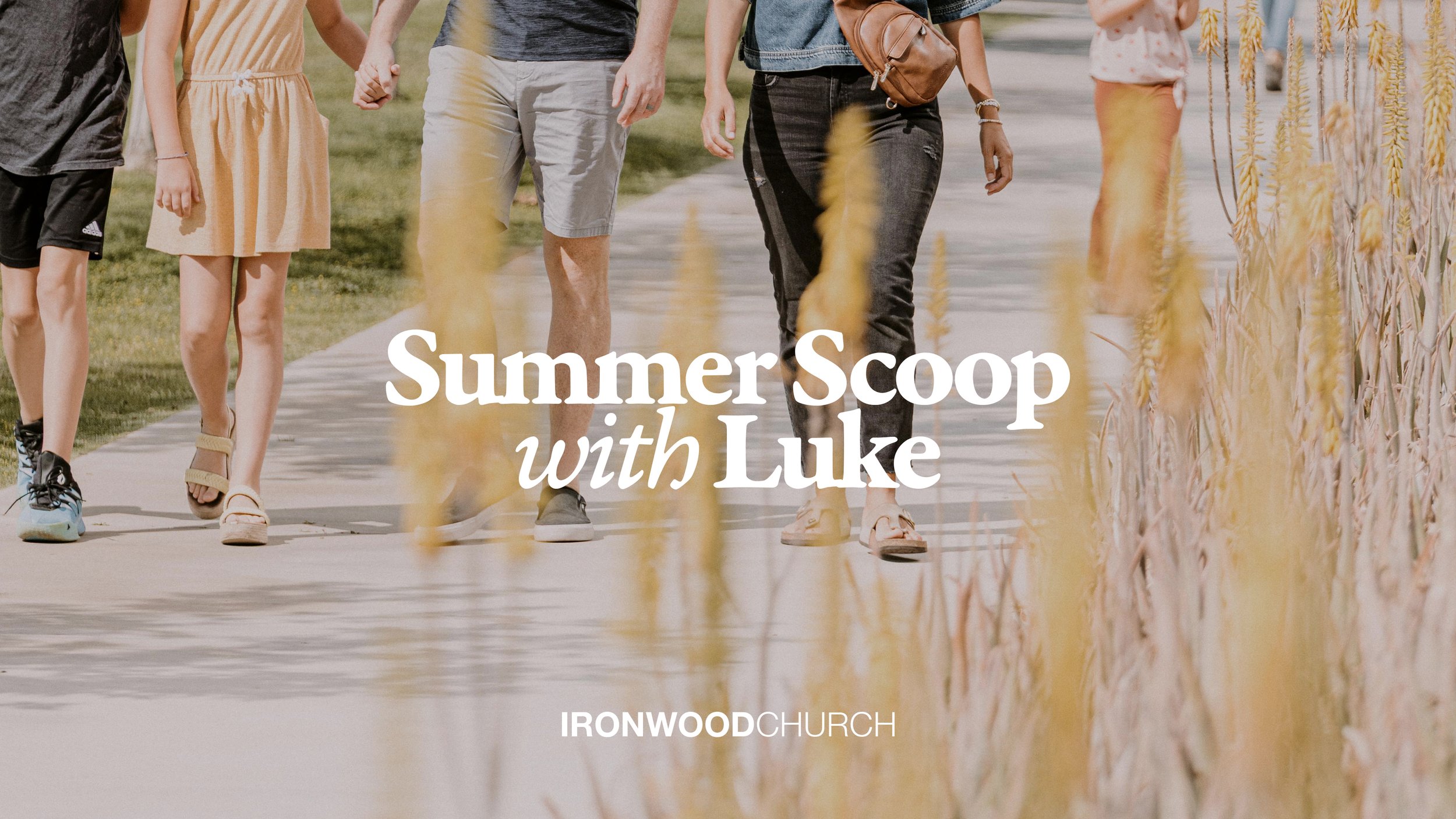 Summer Scoop with Luke