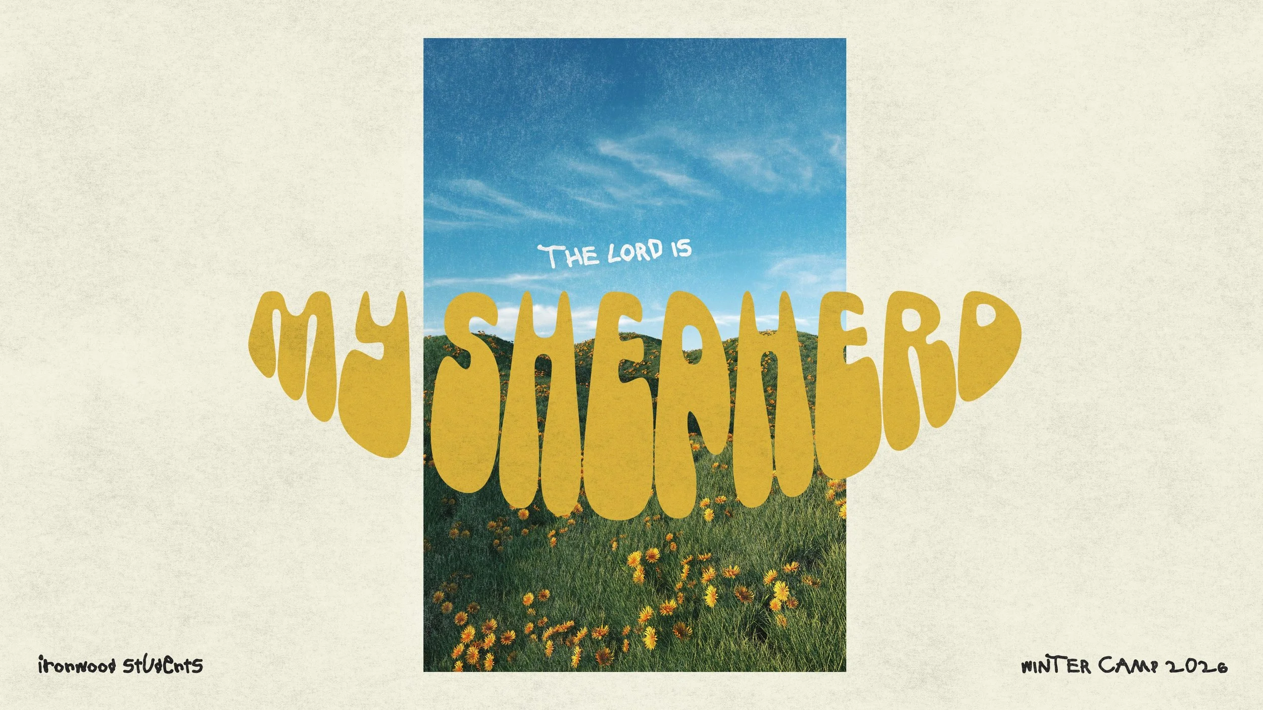 Winter Camp 2026 - My Shepherd