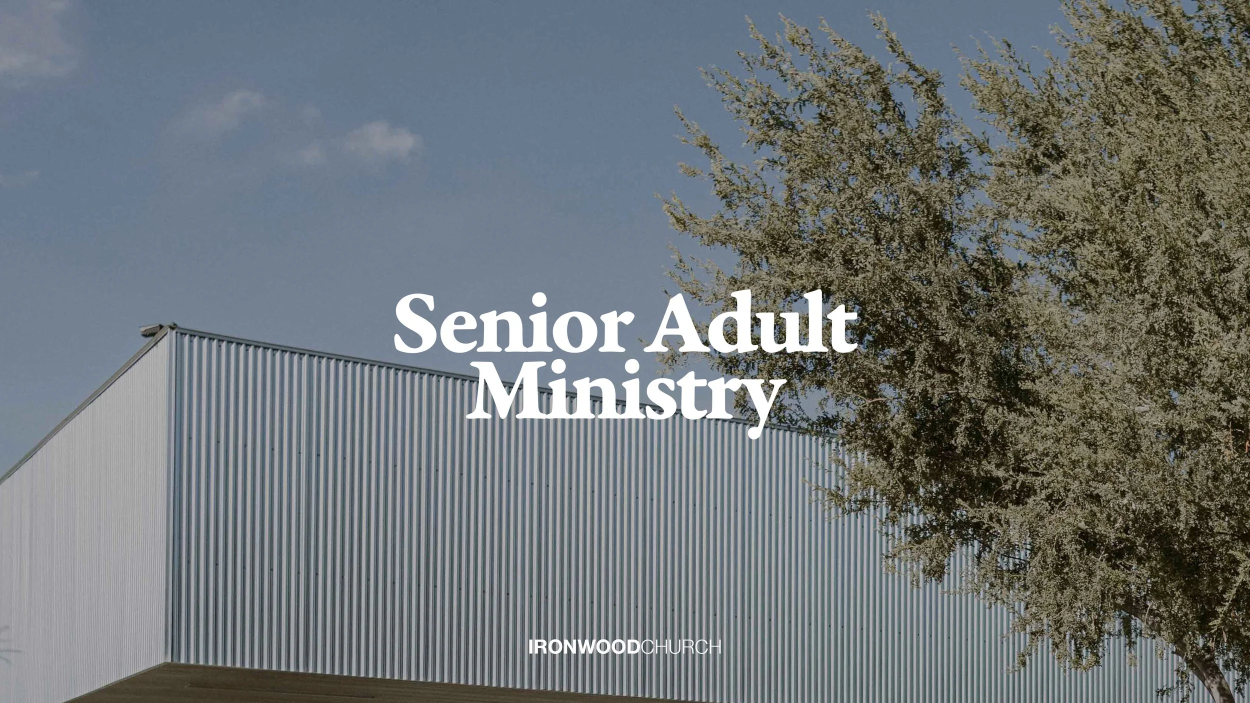 Senior Adult Ministry Kickoff