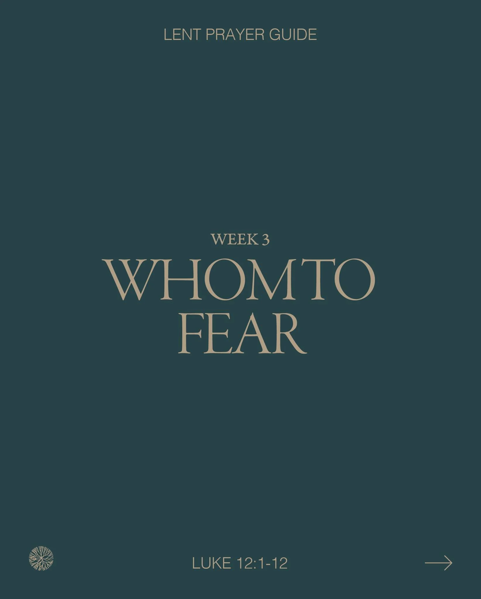 Full Prayer Guide available at tinyurl.com/LentPrayerGuide or through the link in our bio.