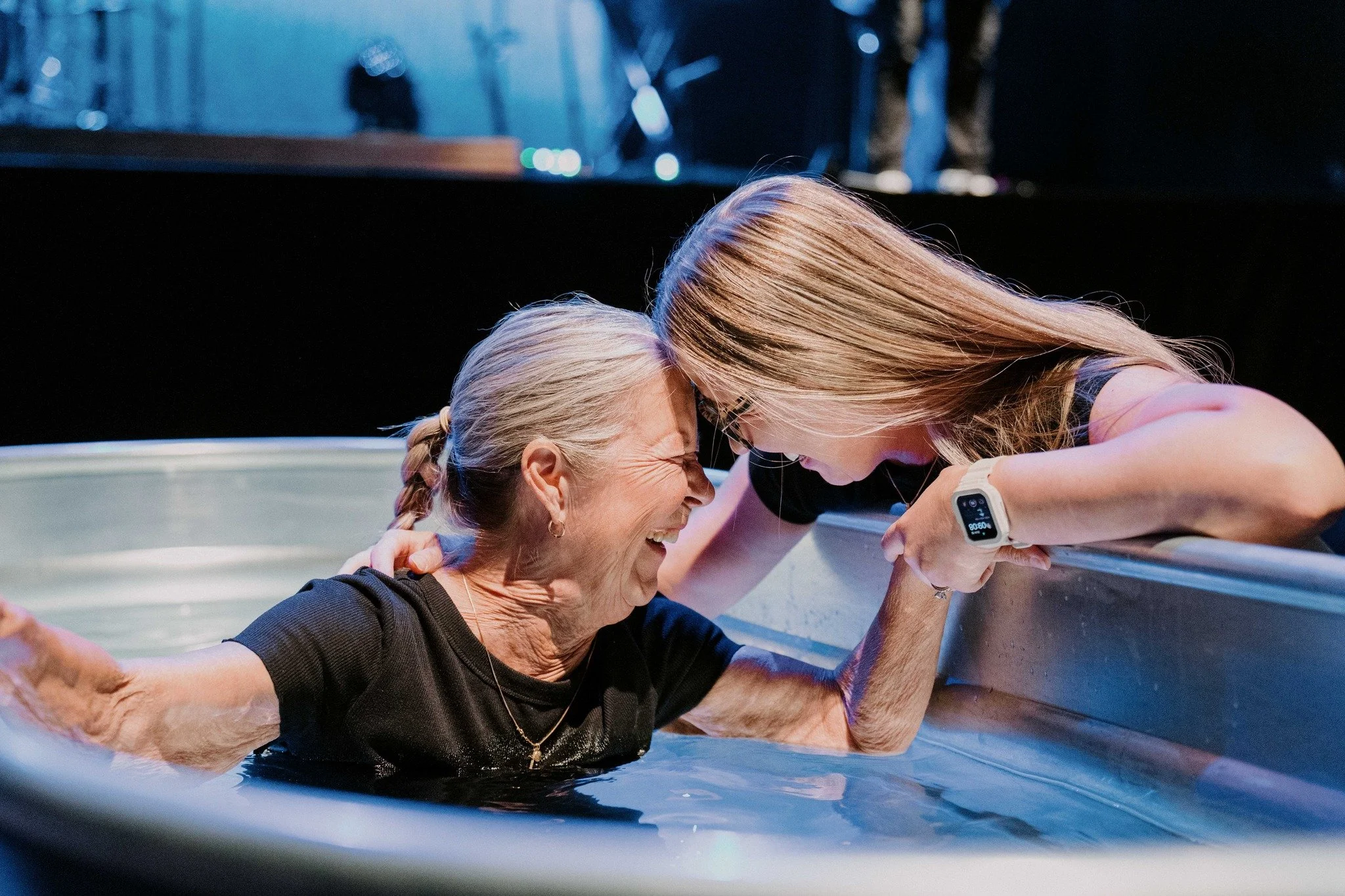 Baptism Sundays are the best Sundays. We love you, church!